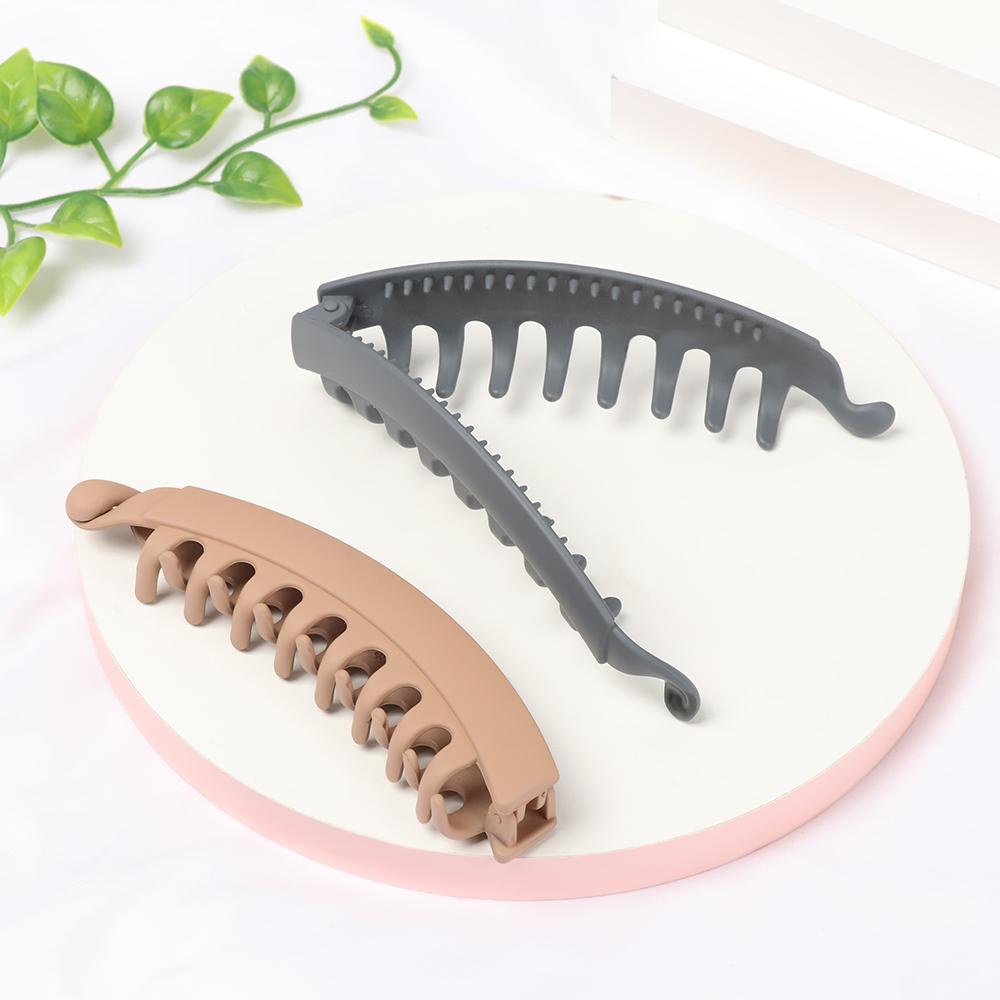 Kẹp Tóc Càng Cua Nhám Tạo Kiểu Tóc Đuôi Ngựa Thời Trang