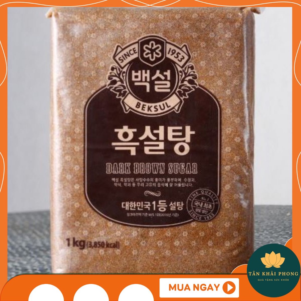 1Kg Đường Đen Hàn Quốc