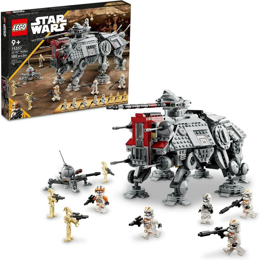 LEGO Star Wars at-TE Walker 75337 Building Toy Set for Kids, Boys, and Girls Ages 9+ (1,082 Pieces) - LEGO Online Shop