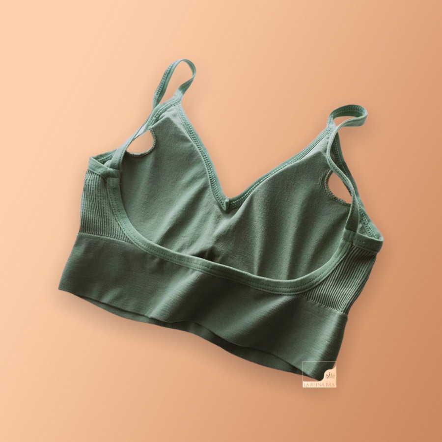 Áo lót nữ LA REINA BRA - LRAB014 thiết kế đệm mỏng, khoét lưng sâu