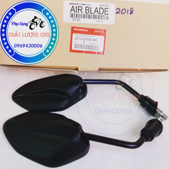 Gương chiếu hậu AIRBLADE 2016 zin Thailand