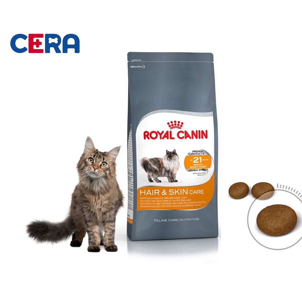 Thức Ăn Cho Mèo - Royal Canin Hair And Skin Care