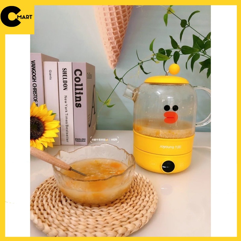 Bình Pha Trà Nấu Trà Hoa Đun Nước JoYoung Line Friends K08-D601