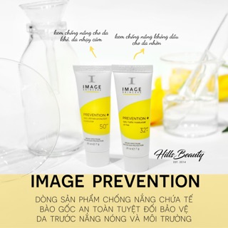 Kem chống nắng IMAGE PREVENTION MINI