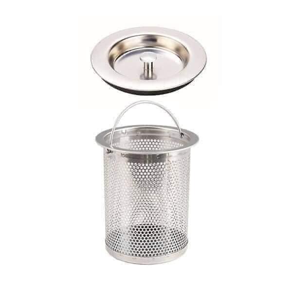 👉giỏ lọc rác inox bồn rửa bát sieu re