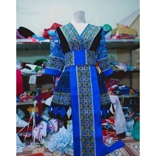 Trang phục hmong - trang phục hmong thiết kế
