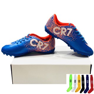 Giày Đá Bóng CR7 Tặng Tất Đá Banh