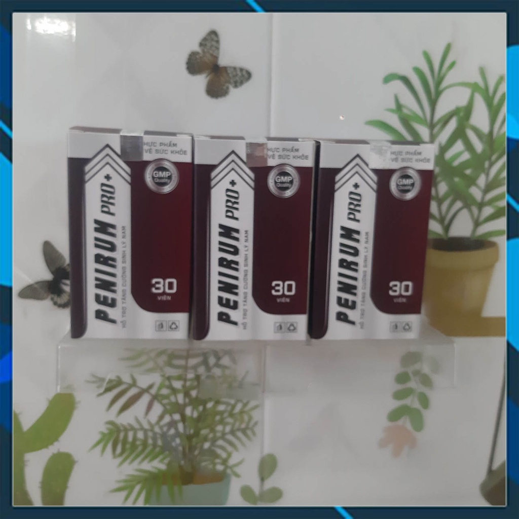 Viên Uống Sinh Lý Penirum Pro - Phục Hồi Sinh Lực Làm Chủ Thời Gian Phê Tột Đỉnh - Chính Hãng Hộp 30 Viên