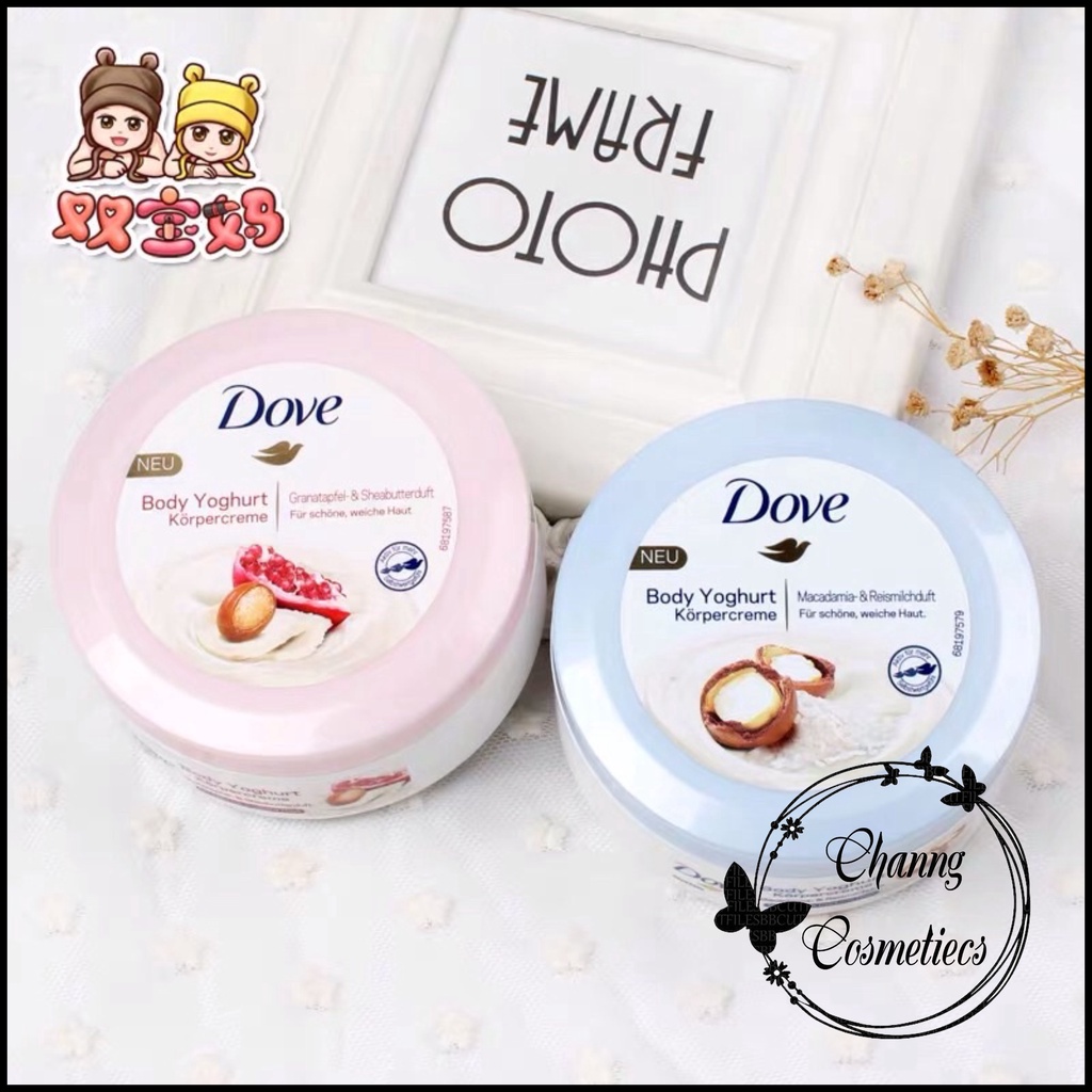 [HÀNG ĐỨC] Dưỡng Thể Dove body yoghurt 250ml