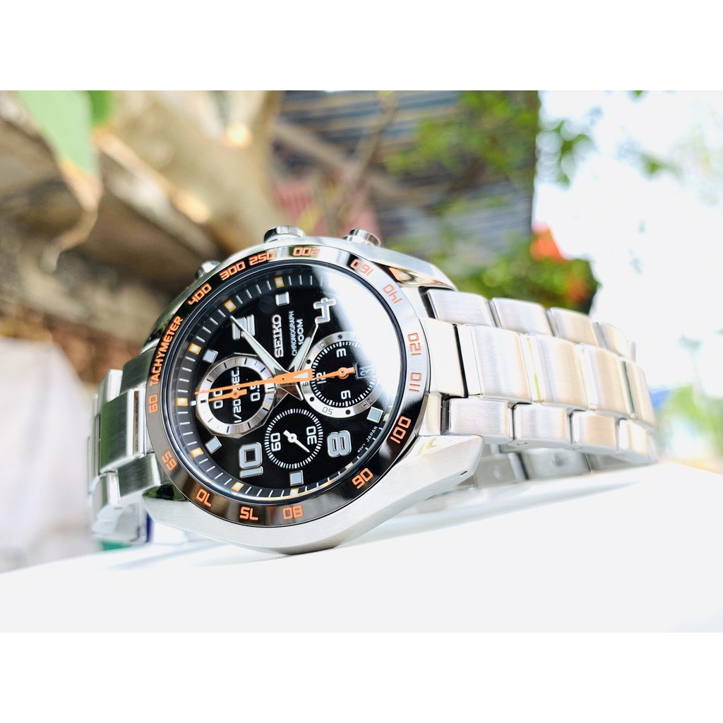 Đồng Hồ Nam Seiko Dây Kim Loại 🍁🍁FREESHIP🍁🍁 Giảm 50k Khi Nhập Mã [SEIKONAM] Đồng Hồ Seiko Nam Chính Hãng