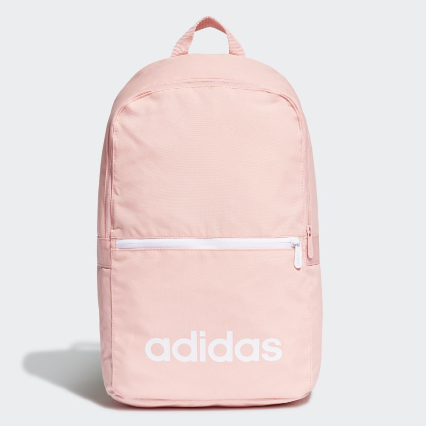 Balo Adidas Chính Hãng FREESHIP Adidas Linear Classic Backpack - Ba lô Adidas Nữ Màu Hồng Chuẩn Auth