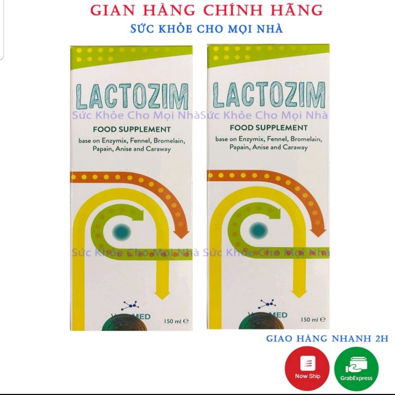 Lactozim - Bổ sung enzym giúp trẻ ăn ngon, kích thích tiêu hóa