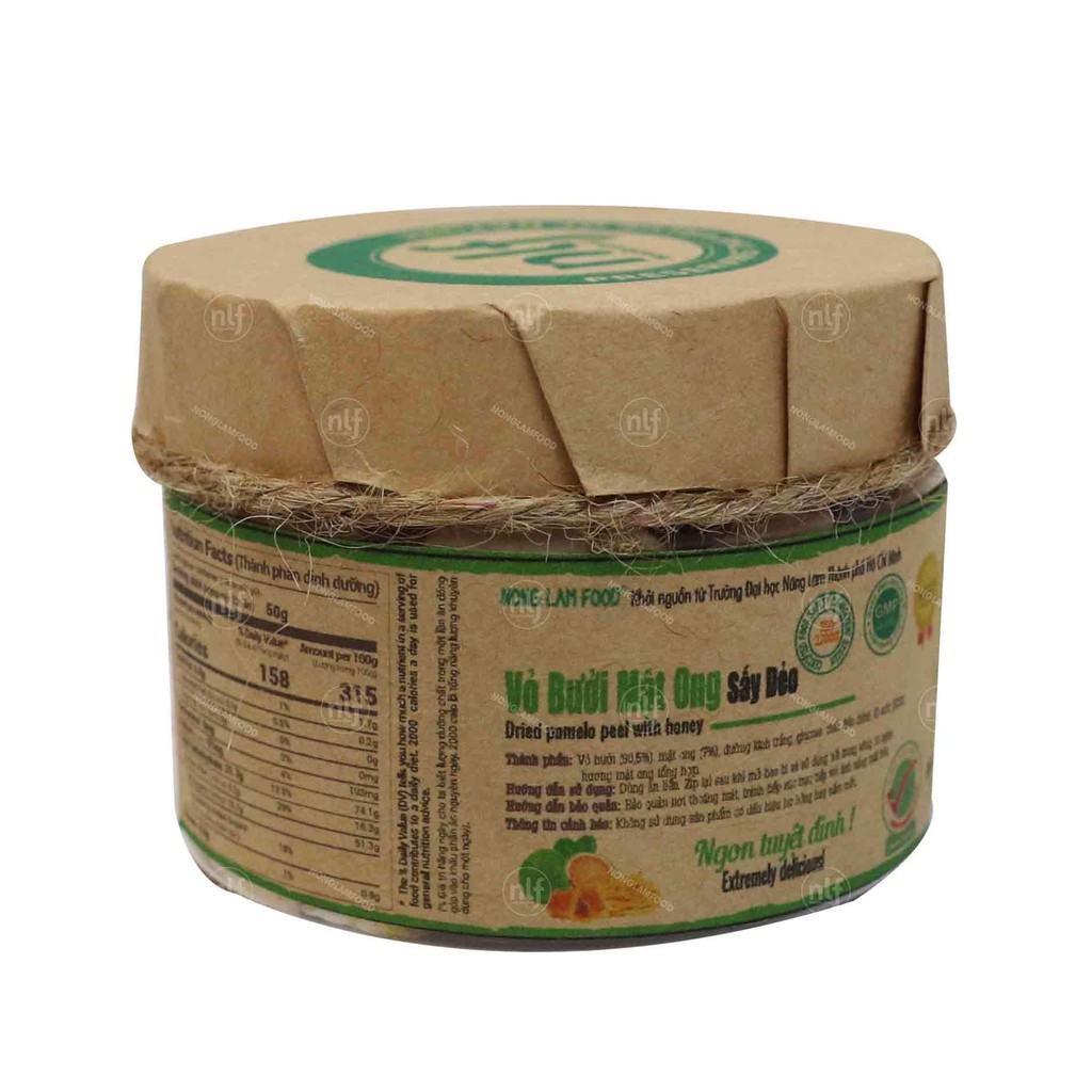 Vỏ bưởi mật ong hộp 50g | Healthy Snack | Ăn vặt văn phòng | Ăn vặt tốt cho sức khỏe | Trái cây sấy dẻo | BigBuy360 - bigbuy360.vn