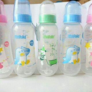 Bình sữa Mirai Kid —Van chống sặc