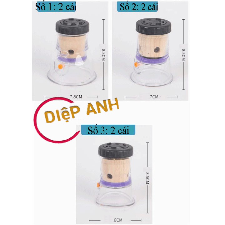 Bộ giác hơi ngải cứu cao cấp 2 trong 1- ĐẶC BIỆT VỪA GIÁC HƠI- VỪA CỨU NGẢI