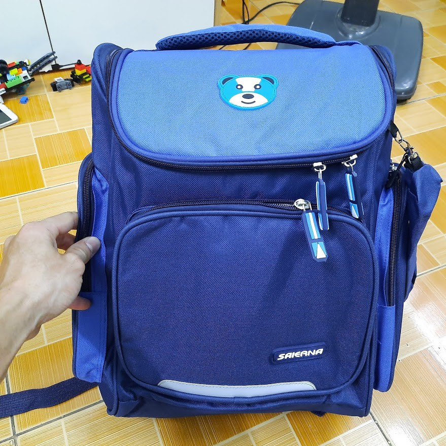 Cặp Balo Học Sinh Cho Bé Gái Bé Trai Có Phản Quang,Chống Thấm SAIERNA