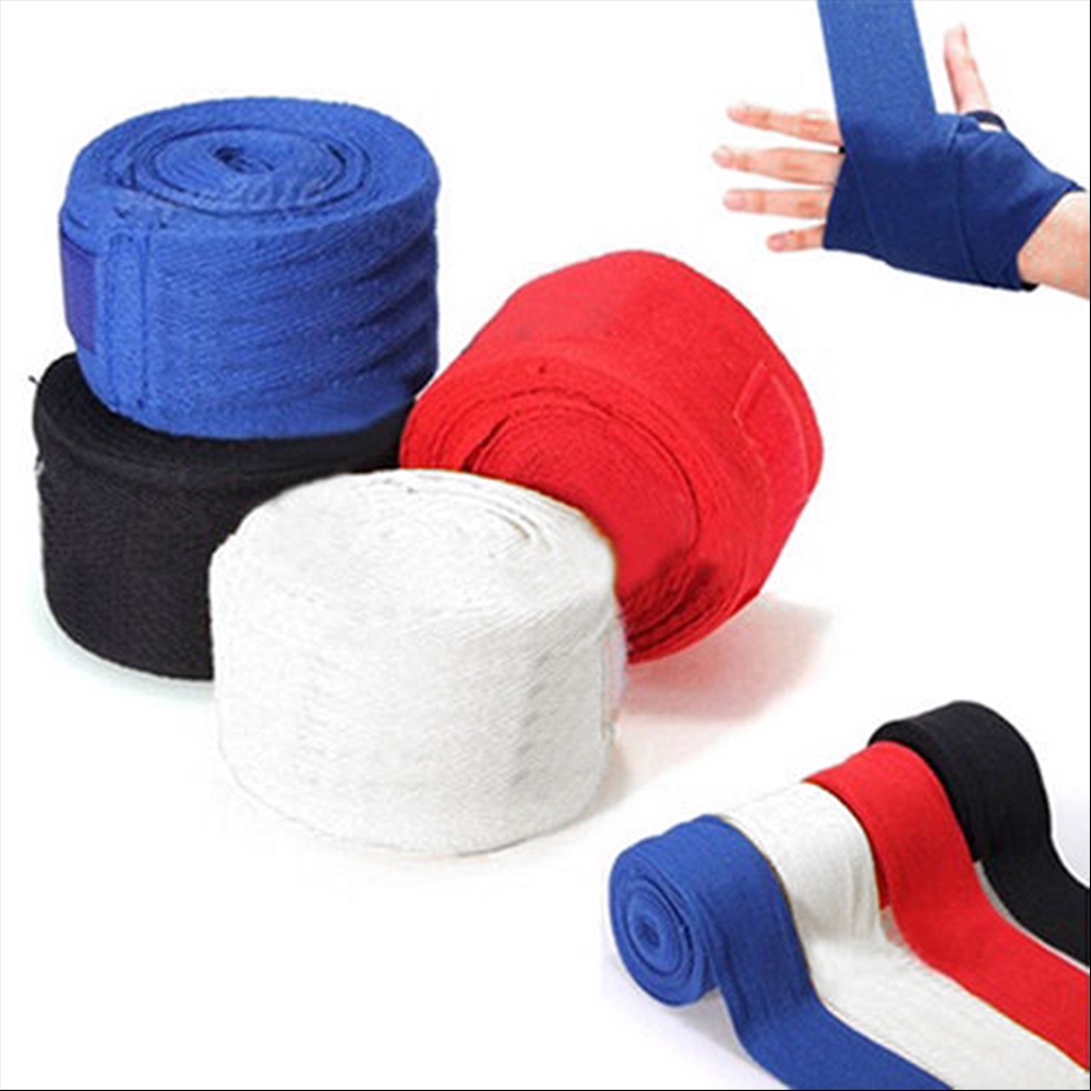 Dây cotton quấn tay hỗ trợ tập boxing chuyên dụng nhiều màu sắc