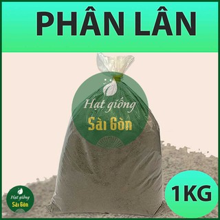 Phân Lân 1KG Bón Gốc, Hạ Phèn, Khử Chua Đất