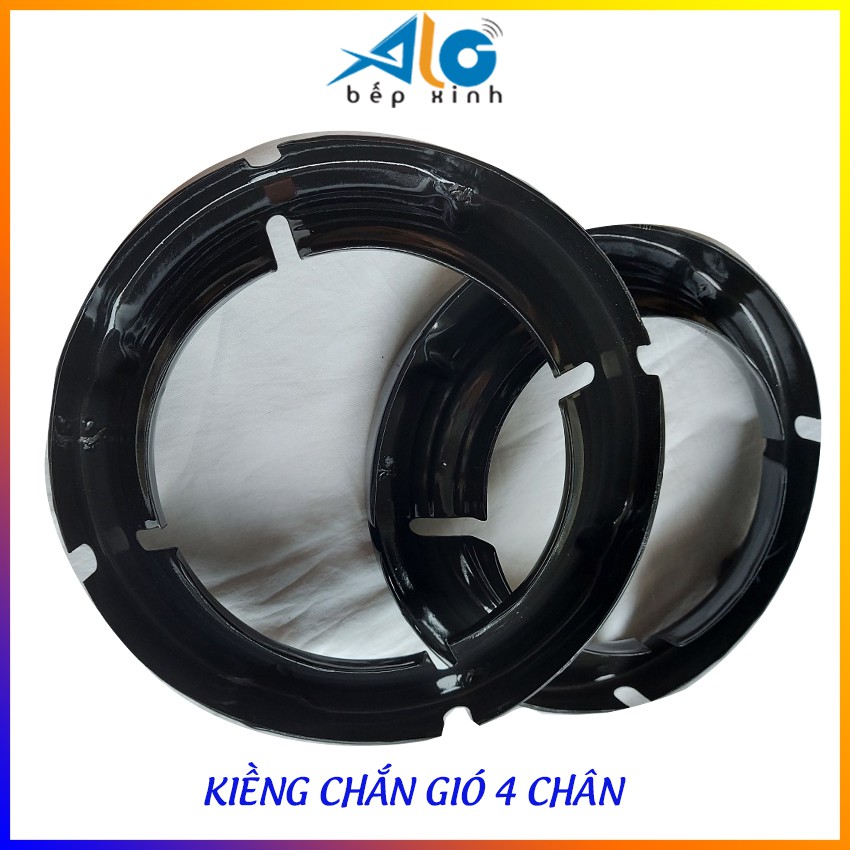 Kiềng chắn gió bếp gas 4 chân - 5 chân - 6 chân - Alo Bếp xinh