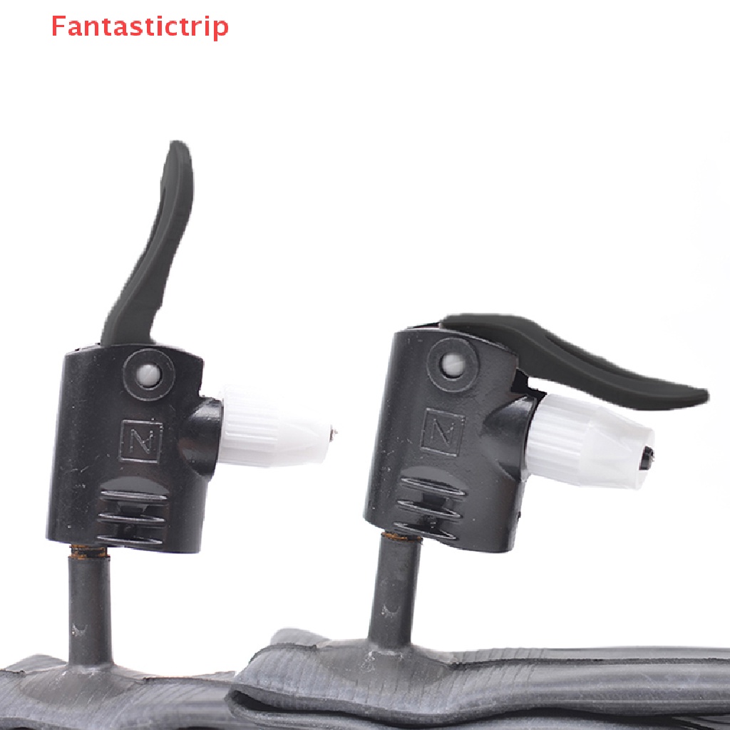 Van Bơm Hơi Xe Đạp Hai Đầu Chuyển Đổi Chuyên Dụng Mới