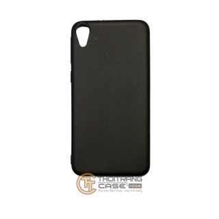 Ốp Lưng HTC Desire 820 silicone đen trơn