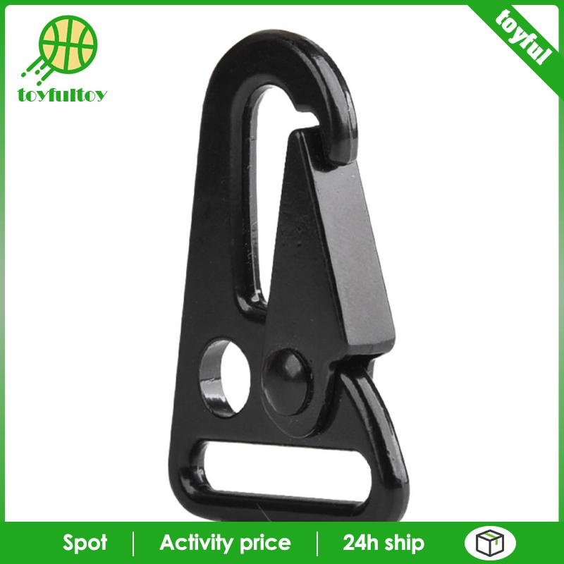 Set 5 Móc Kẹp Miệng Rộng Gắn Balo / Túi Xách Tiện Dụng
