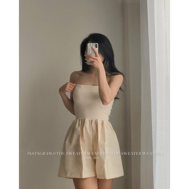 Jumpsuit quây  - jum quây