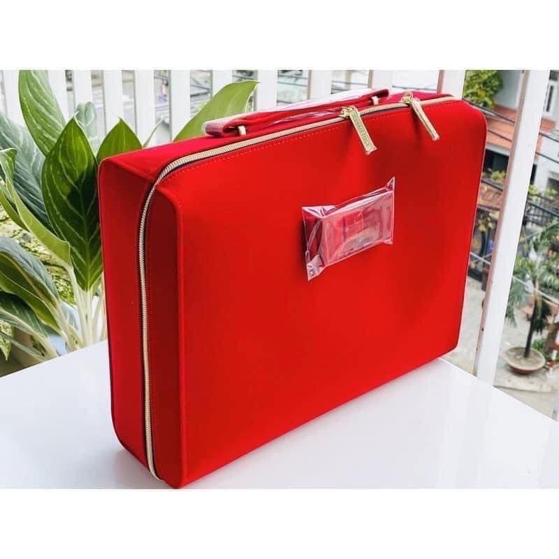 Túi cốp nhung Estee lauder gift