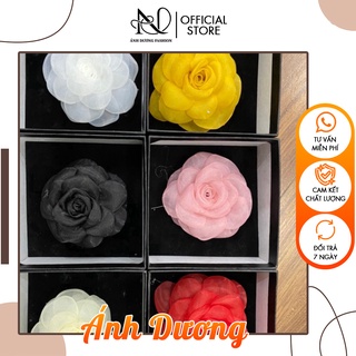 Hoa cài áo handmade - hoa von cài áo - ad046