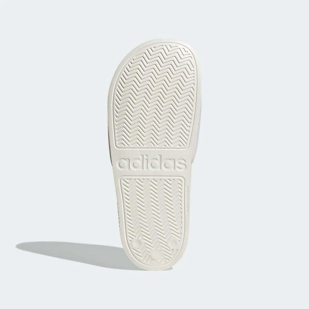 Dép chính hãng Adidas Adilette Shower nữ màu hồng nhạt logo cam