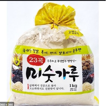 Bột sữa ngũ cốc 23 loại đậu 1kg