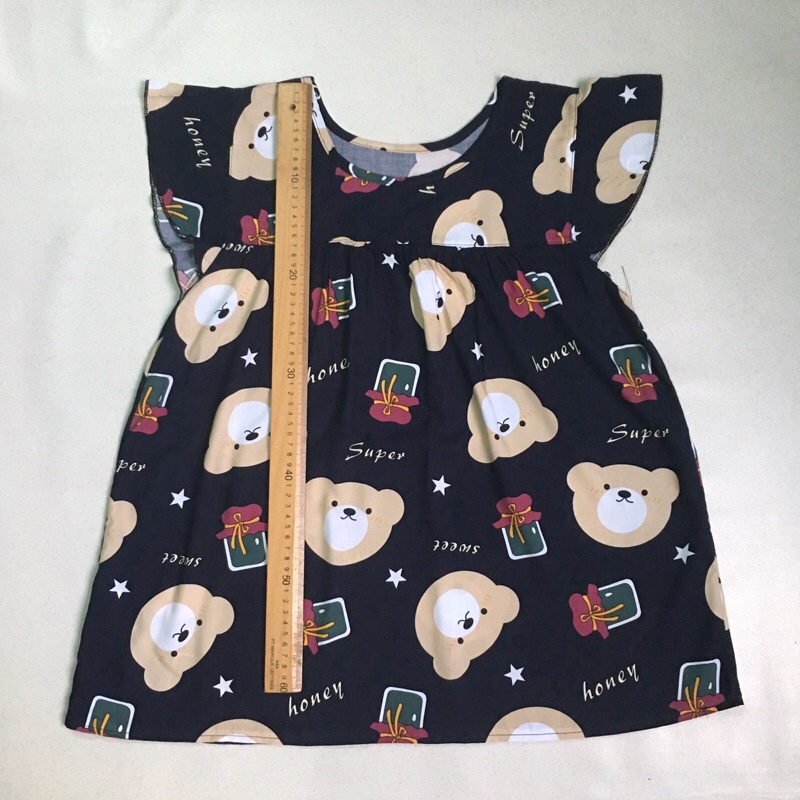 Đồ bộ đùi tay cánh tiên Lanh  Size 2