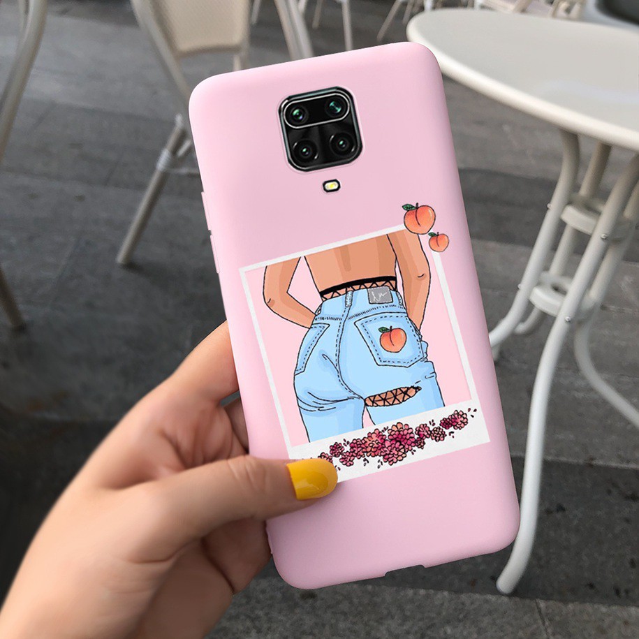Dễ Thương Ốp Điện Thoại Họa Tiết Hoa Cúc Cho Xiaomi Redmi Note 9s Note 9 Pro 4g 5g Redmi Note 9 Pro