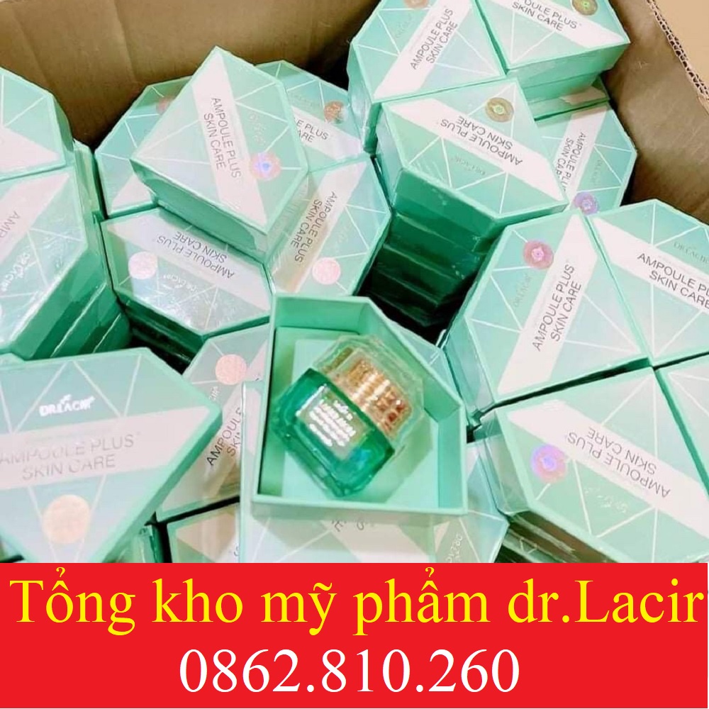 Viên Siêu Dưỡng Chất Drlacir DR LACIR ,Hộp 20 viên,Cải thiện làn da, cung cấp dưỡng chất phục hồi SUPER NUTRIENT CAPSULE