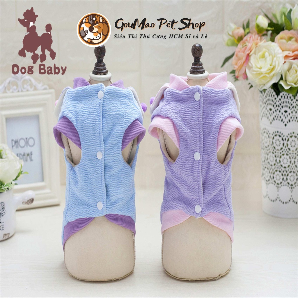 [Rẻ vô địch] Áo nỉ Duck cho chó mèo - goumao pet