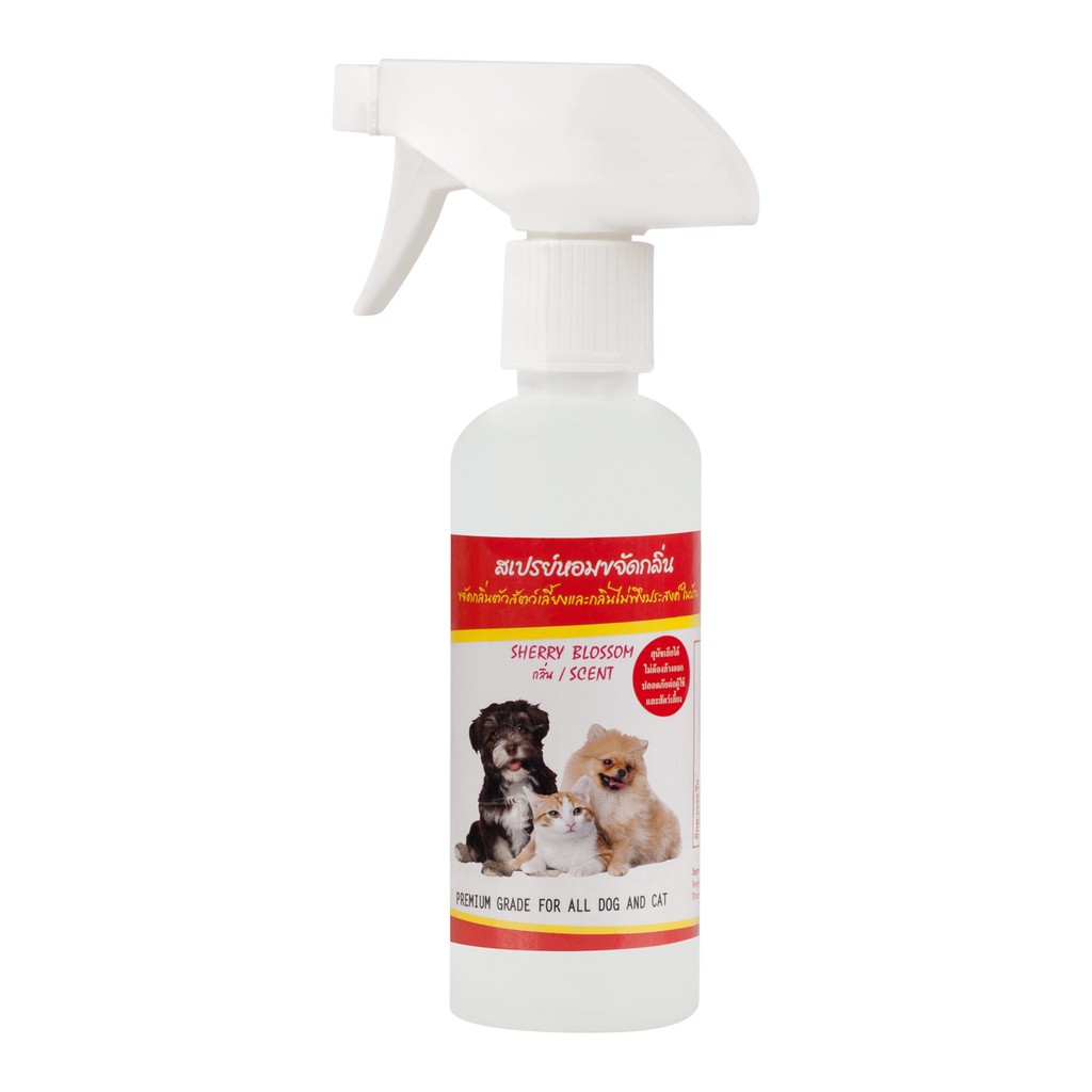 Xịt khử mùi PET8 ODOR REMOVER TRONG CỬA SHERY BLOSSOM Scent Size 250 Ml. G78