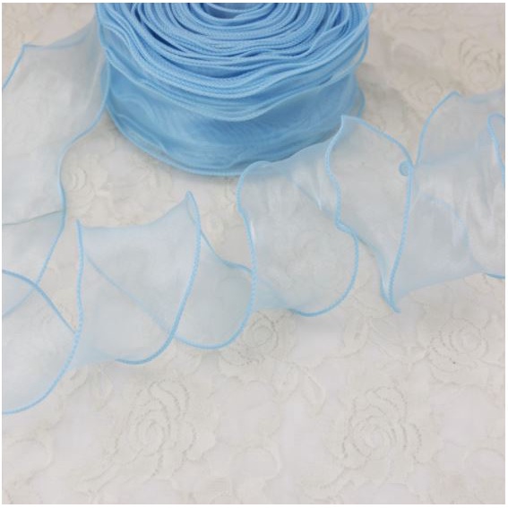 Dây ruy băng bản rộng ⚡ 6CM ⚡ dùng trang trí, làm phụ kiện, làm nơ, làm hoa hanmade