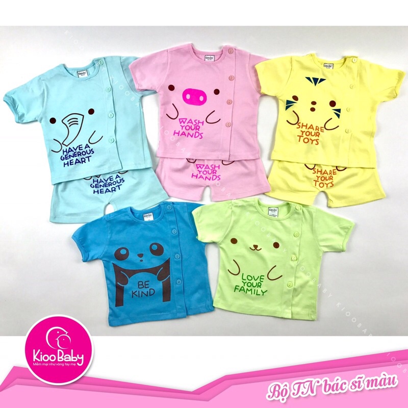 BỘ BÁC SĨ CỘC TAY KIOO & BIM