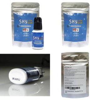KEO NỐI MI SKY NẮP ĐEN 5ml