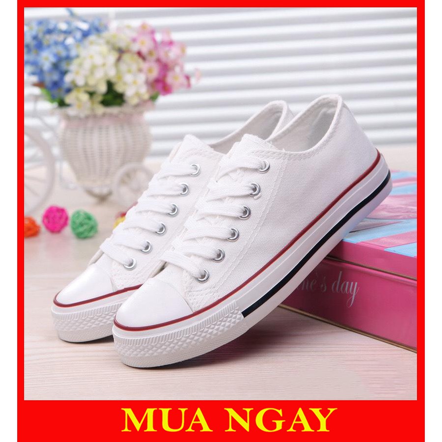 Giày Vải Thời Trang Sneaker Nam Nữ Thể Thao CV9