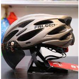 Nón bảo hiểm chính hãng Poc Falcon F02 màu xám