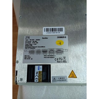 Nguồn ZTE 53.5V-50A (2500W) 48V- BỘ CHUYỂN ĐỔI NGUỒN 220V SANG 53.5V