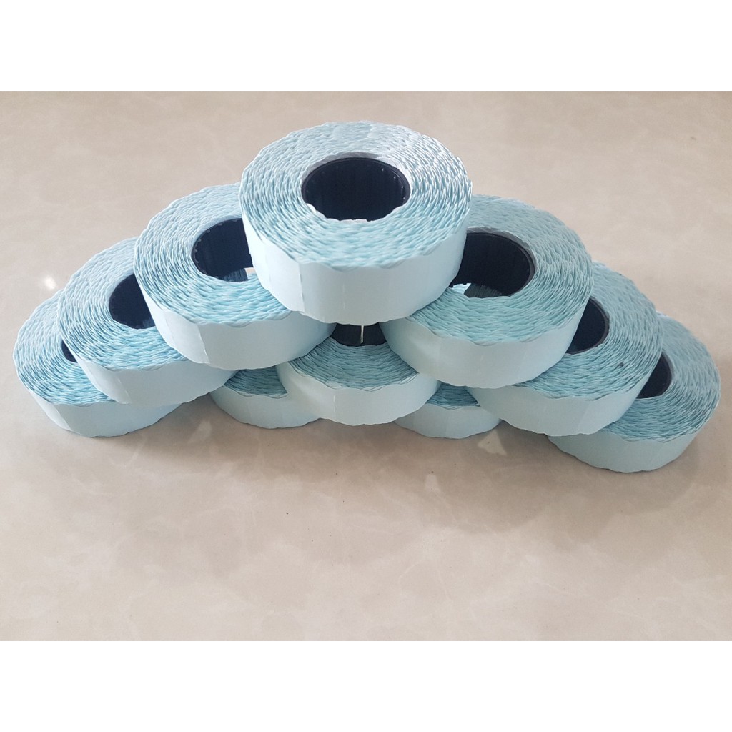 Cây 10 giấy đánh số đế xanh