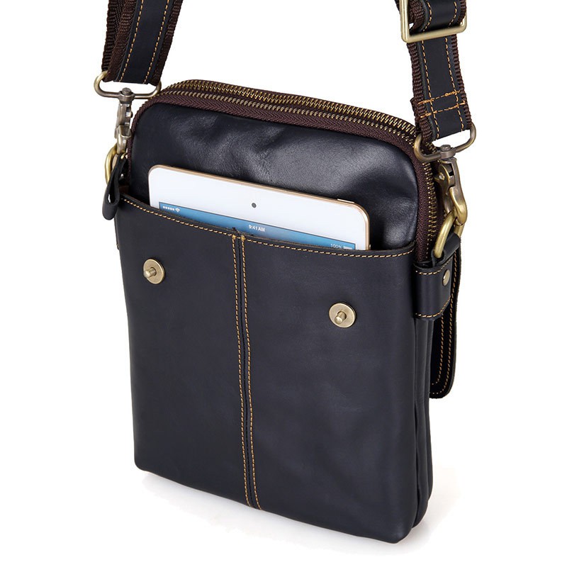 Túi Đeo Chéo Nam Cao Cấp LAVATINO LUX05 - 100% Da Bò, Handmade Khâu Tay Tinh Xảo - Món Quà Tuyệt Vời Cho Người Thân | BigBuy360 - bigbuy360.vn