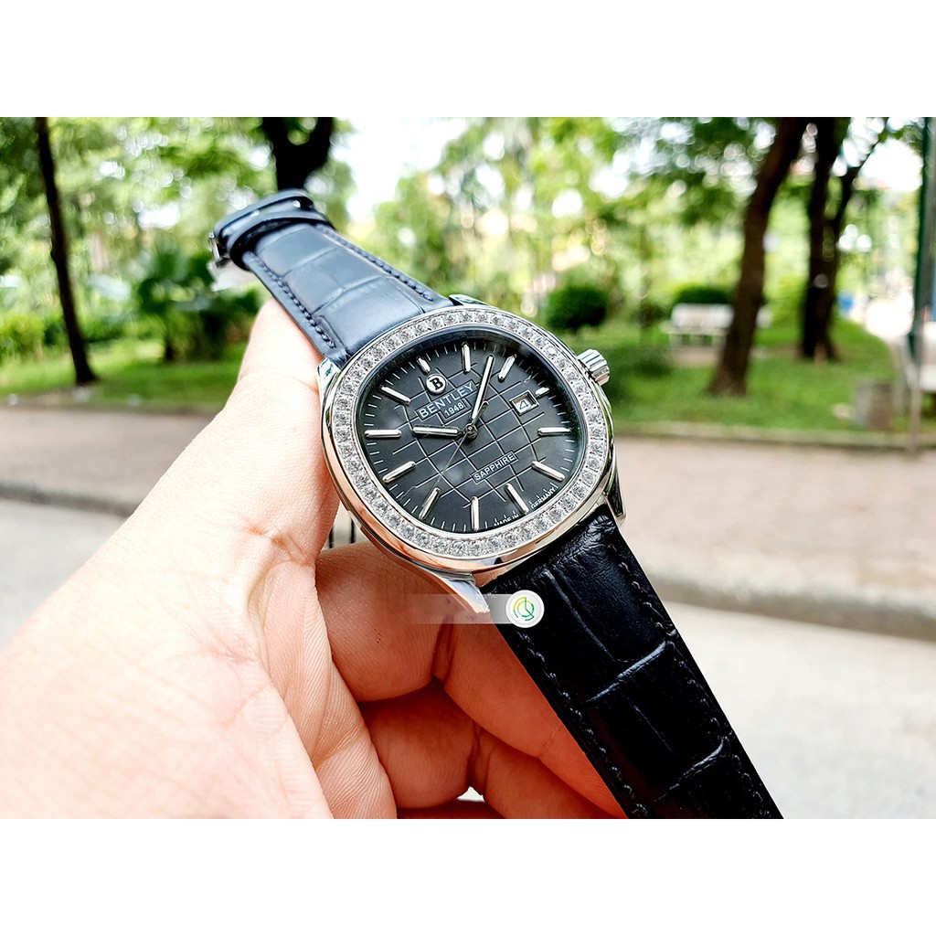 Đồng hồ nam dây da chính hãng Bentley BL1869 BL1869-101 | BigBuy360 - bigbuy360.vn