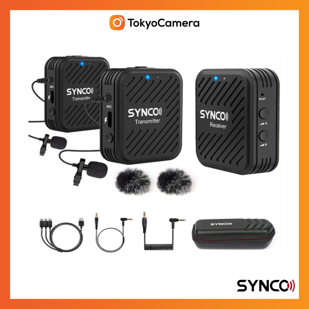 Mic thu âm không dây SYNCO G1 (A2)