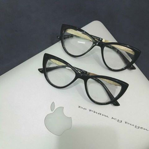 [Mã FARSSTGRE giảm 5K đơn bất kỳ] Mắt kính giả cận mắt mèo hàn quốc💖FREESHIP💖gọng kính mát nữ DR sang chảnh AH308 | BigBuy360 - bigbuy360.vn