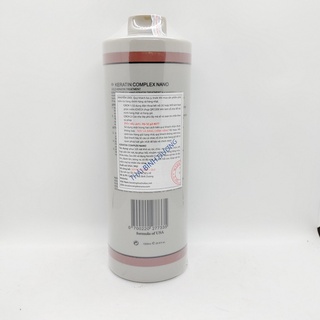 Hấp Tóc Keratin Nano Complex ( Hấp Nano Xám) - Chuyên Phục Hồi Tóc Nát, Cháy 1000ML