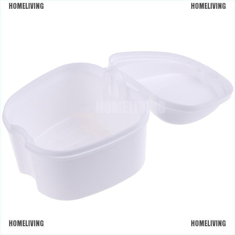 1 Hộp Đựng Răng Giả Cho Nha Khoa