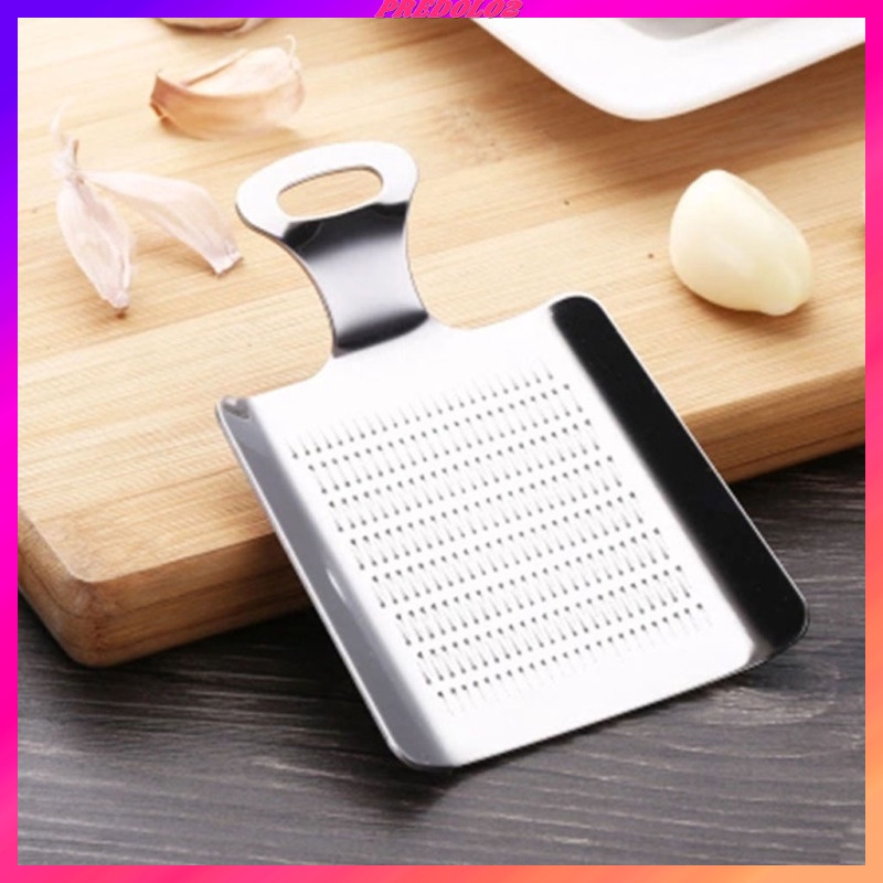 [Predolo2] Dụng Cụ Bào Gừng, Rau Củ Quả Bằng Thép Không Gỉ